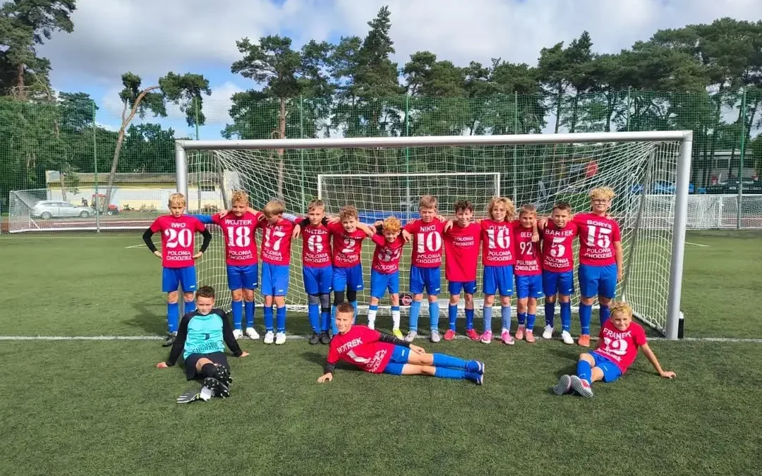 Polonia Chodzież wygrywa 6:1 w pierwszym meczu ligowym Młodzika