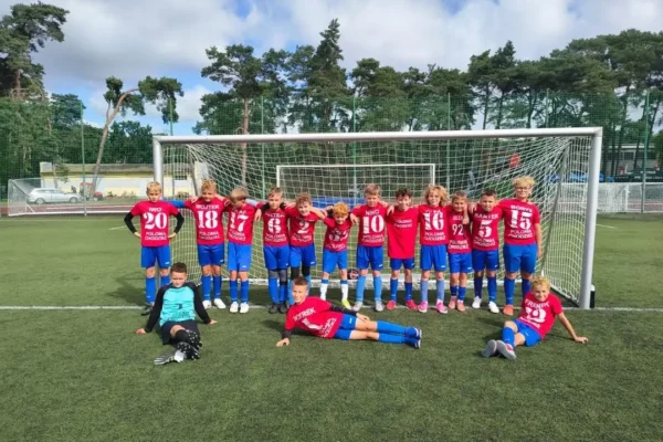 Polonia Chodzież wygrywa 6:1 w pierwszym meczu ligowym Młodzika