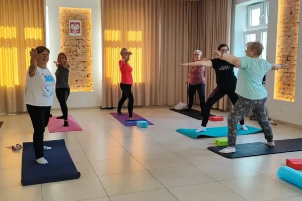 Szamocin: nowe zajęcia Pilates i Qigong w Centrum Integracji Środowiskowej
