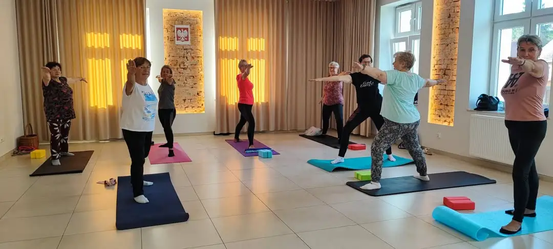 Szamocin: nowe zajęcia Pilates i Qigong w Centrum Integracji Środowiskowej
