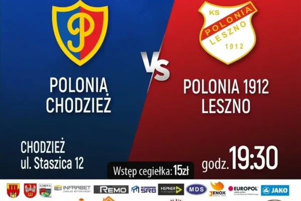 Polonia Środa zmierzy się z imienniczką z Leszna w sobotę na Staszica 12