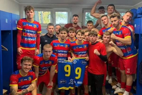 Polonia Chodzież wygrała w Golinie 2:1. Kontuzja Reziego cieniem zwycięstwa