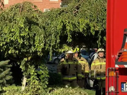 Dwie interwencje strażaków z Chodzieży po alarmach czujników czadu i gazu