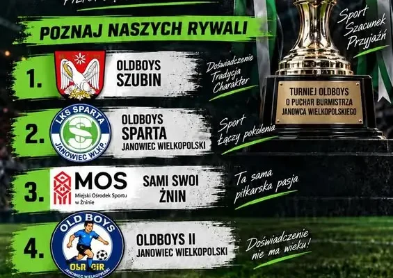 Turniej Oldboys o Puchar Burmistrza Janowca Wielkopolskiego – Oldboys Budzyń w grze