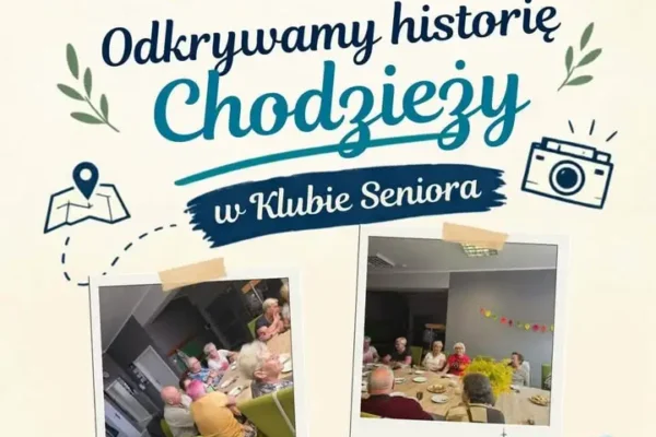 Seniorzy z Chodzieży odkrywali historię swojego miasta