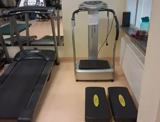 Szamocin: salka fitness w hali widowiskowo-sportowej z nowym sprzętem