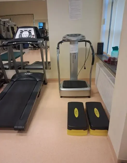 Szamocin: salka fitness w hali widowiskowo-sportowej z nowym sprzętem