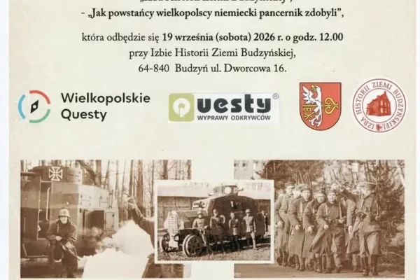 Budzyń: inauguracja dwóch questów już 19 września