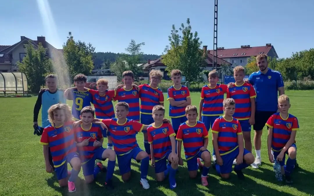 Rocznik 2015 Polonii Chodzież rozbił Lubuszanin Trzcianka 6:0