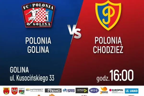 Polonia Chodzież jedzie do Goliny po trzy punkty