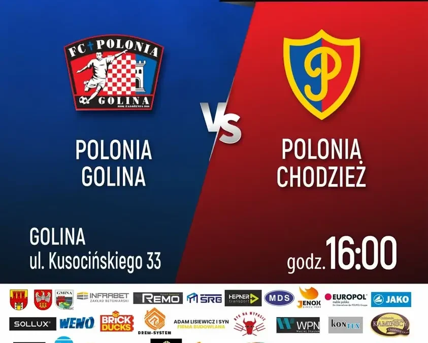 Polonia Chodzież jedzie do Goliny po trzy punkty