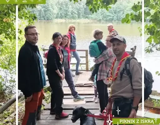 Piknik i spacer nad Morskie Oko – harcerze z Kręgu Instruktorskiego „Iska” na łonie natury
