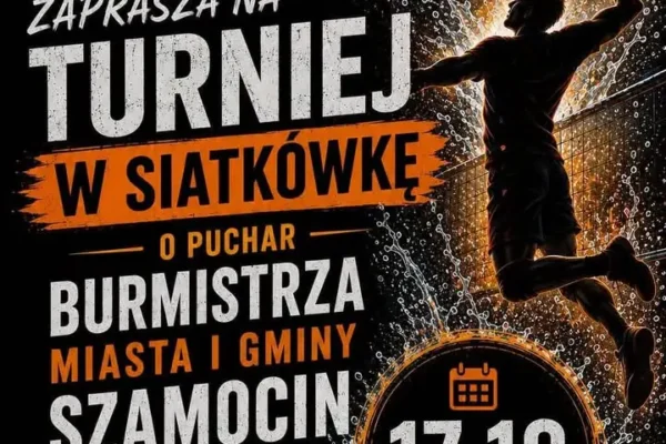 Turniej Piłki Siatkowej o Puchar Burmistrza Szamocina już w październiku
