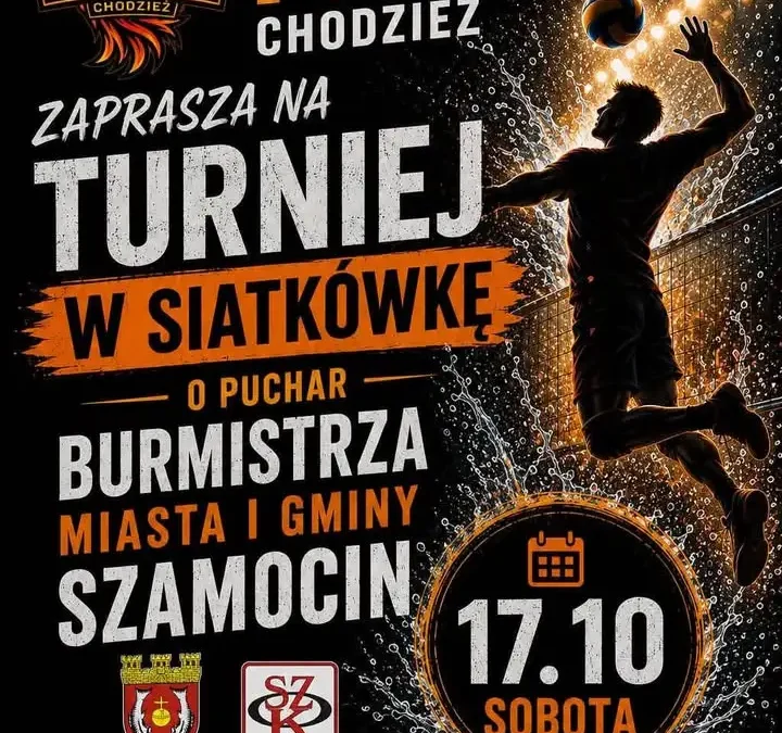 Turniej Piłki Siatkowej o Puchar Burmistrza Szamocina już w październiku