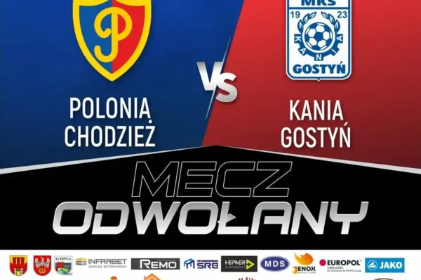 Mecz Polonii Chodzież odwołany. Zmarł zawodnik Kani Gostyń Oskar Kordus