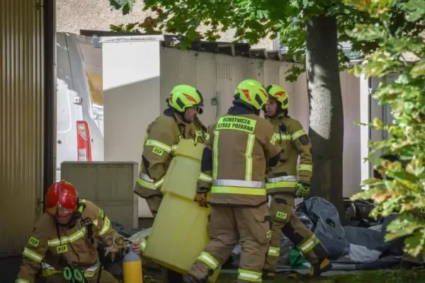 Chodzież: ćwiczenia chemiczno-ekologiczne w starostwie powiatowym