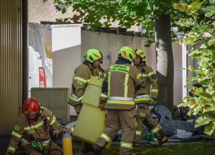 Chodzież: ćwiczenia chemiczno-ekologiczne w starostwie powiatowym