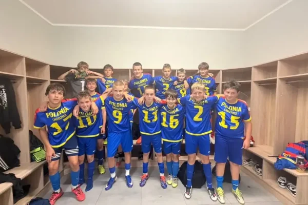 Polonia Chodzież – Trampkarz C1 wygrywa w Złotowie 5:1