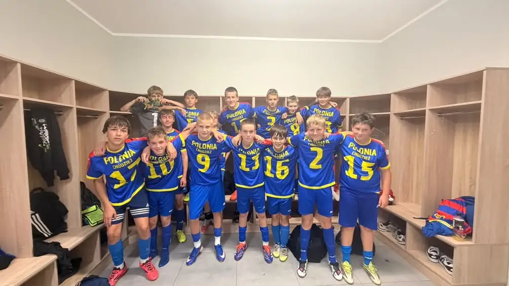 Polonia Chodzież – Trampkarz C1 wygrywa w Złotowie 5:1