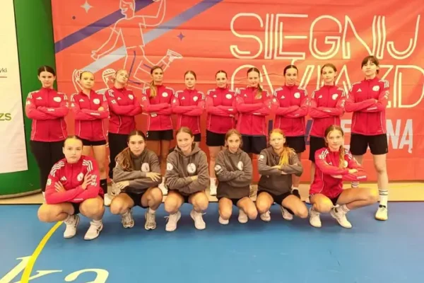 Młodziczki z Gminy Budzyń rozpoczynają sezon 2026/2027
