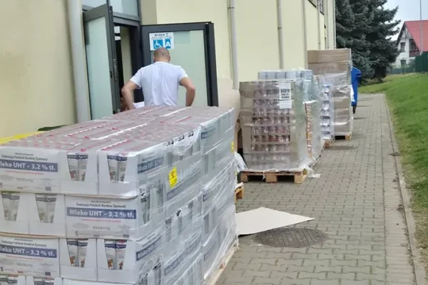 Szamocin: 12,6 tony żywności trafiło do potrzebujących mieszkańców gminy