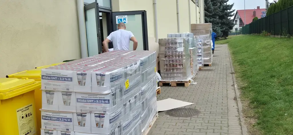 Szamocin: 12,6 tony żywności trafiło do potrzebujących mieszkańców gminy