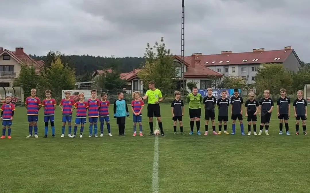 Bezbramkowy remis Młodzika D2 z Lampartem Piła