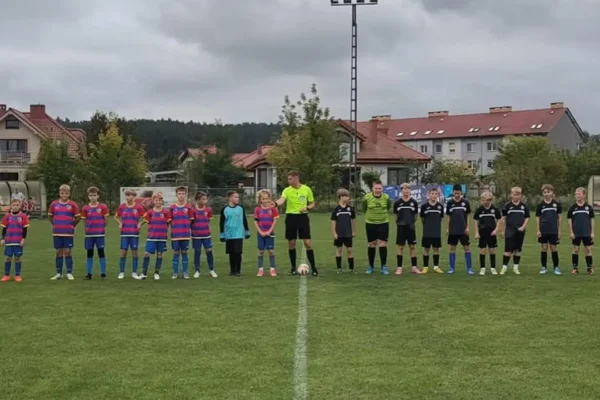 Bezbramkowy remis Młodzika D2 z Lampartem Piła