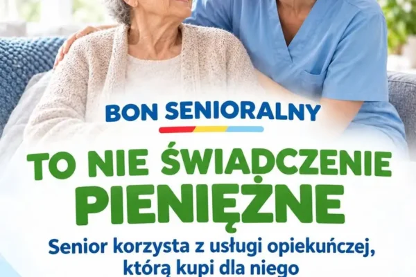Bon senioralny w Chodzieży — nowe wsparcie dla mieszkańców 65+ od 2027 roku