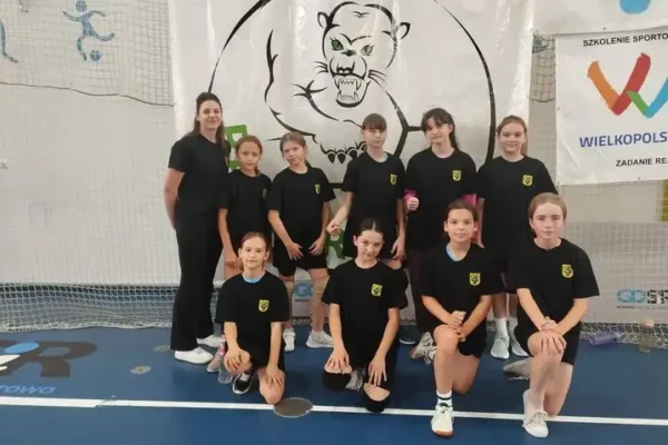 Pantera Cup 2026: młode szczypiornistki z Gminy Budzyń zadebiutowały w trzydniowym turnieju