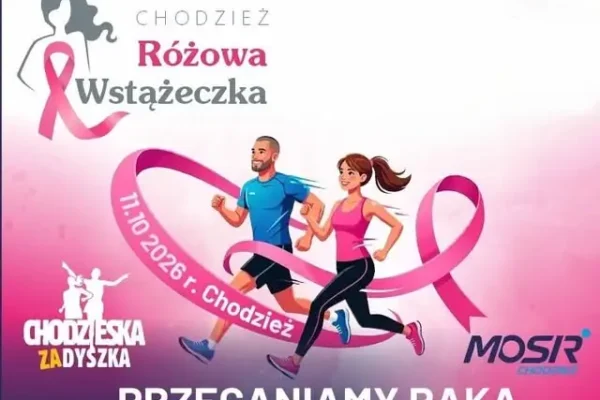 VII Różowy Bieg Charytatywny w Chodzieży – „Przeganiamy Raka” już 11 października