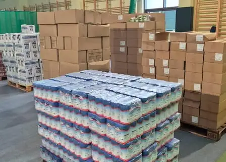 12,6 tony żywności dla 265 mieszkańców Szamocina – podsumowanie akcji
