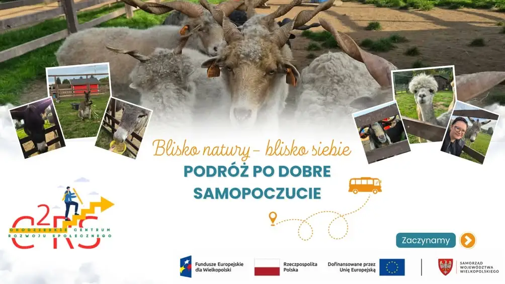 Rodzinna wyprawa do Zoolandii w Śmiłowie – uczestnicy projektu C2RS odkrywali świat zwierząt