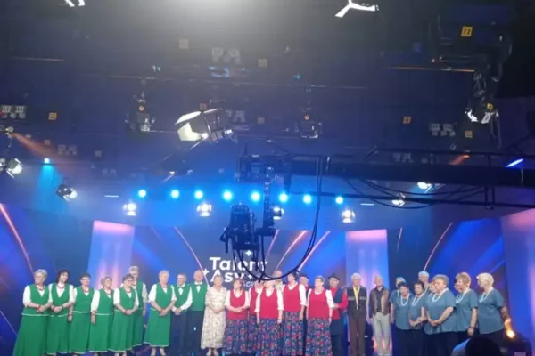 Zespół „Notecianie” z Lipiej Góry z wyróżnieniem w TalentAsy Senior TVP3 Poznań