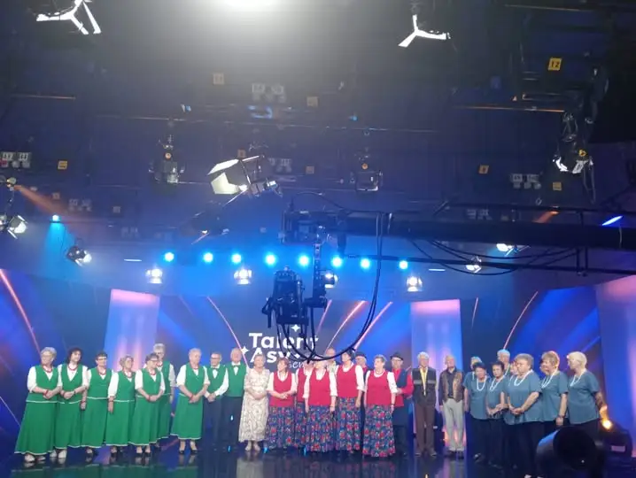 Zespół „Notecianie” z Lipiej Góry z wyróżnieniem w TalentAsy Senior TVP3 Poznań