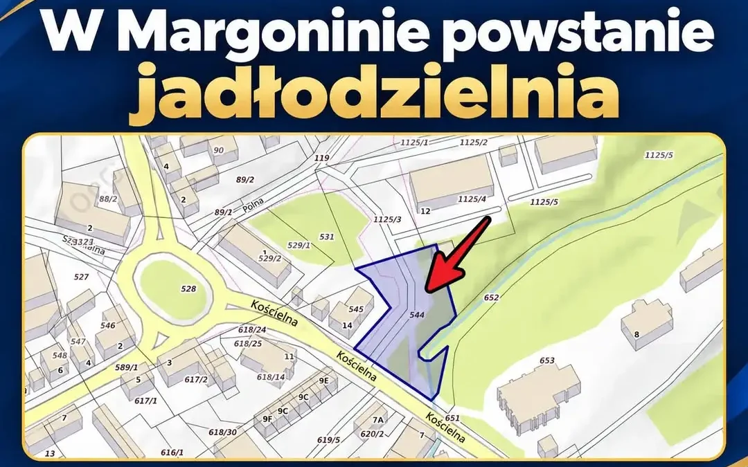 Margonin stawia na dzielenie się żywnością – powstanie jadłodzielnia