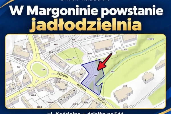 Margonin stawia na dzielenie się żywnością – powstanie jadłodzielnia