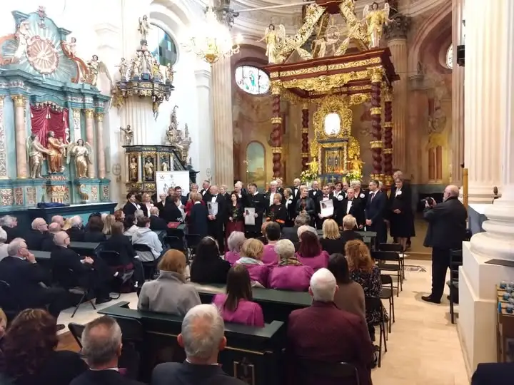 Chór z Szamocina na VIII Festiwalu Pieśni Chóralnej „Cantare dal Cuore” w Skrzatuszu