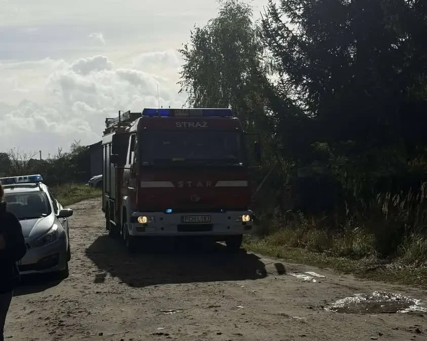 Pożar kotłowni w hali przemysłowej w Chodzieży — akcja strażaków