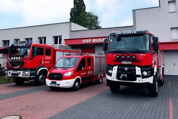 OSP Budzyń z najwyższą oceną 6.0 w przeglądzie gotowości operacyjnej