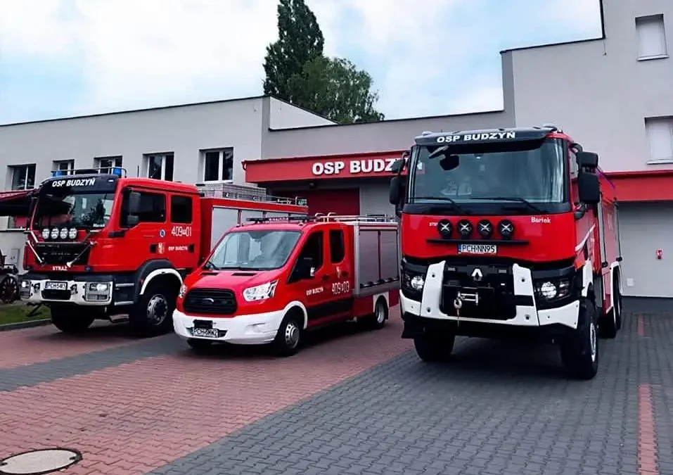 OSP Budzyń z najwyższą oceną 6.0 w przeglądzie gotowości operacyjnej
