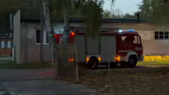 Wyjazd strażaków z Chodzieży do zgłoszenia o wyczuwalnym zapachu gazu