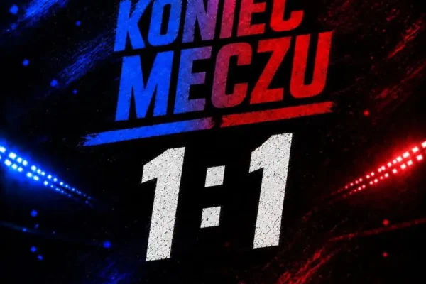Polonia Chodzież remisuje z Kanią Gostyń 1:1 w zaległym meczu ligowym