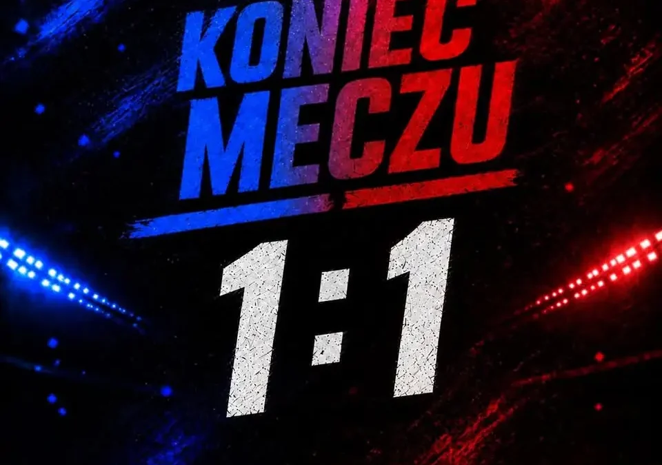Polonia Chodzież remisuje z Kanią Gostyń 1:1 w zaległym meczu ligowym