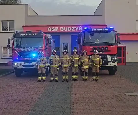 Strażacy oddali hołd poległym kolegom. Syreny zawyły w całym kraju