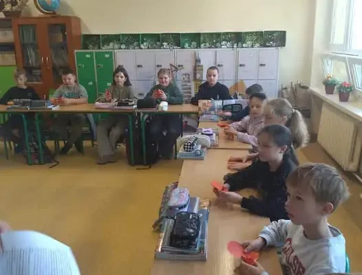 Noc Bibliotek w klasie 3A – uczniowie odkrywali tajniki pracy bibliotekarza
