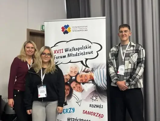 Młodzieżowa Rada z Szamocina na XVII Wielkopolskim Forum Młodzieżowym