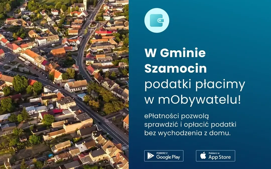 Szamocin wdraża e-płatności w mObywatelu – podatki i opłaty bez wizyty w urzędzie
