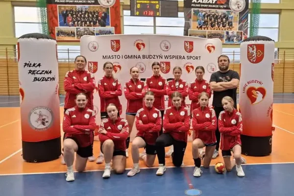 Młodziczki z Budzynia z dwoma zwycięstwami w turnieju regionalnym