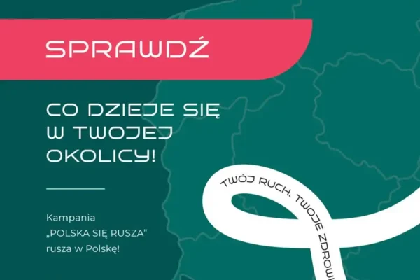 Wielkopolska się rusza – 21 bezpłatnych wydarzeń sportowych już w sobotę